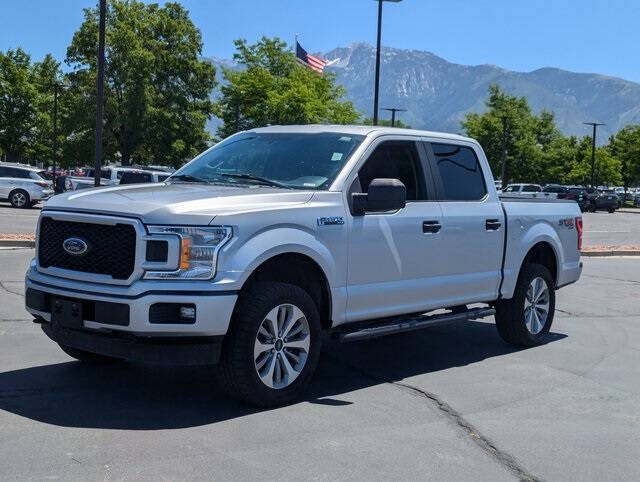 2018 Ford F-150 for sale at Axio Auto Boise in Boise, ID