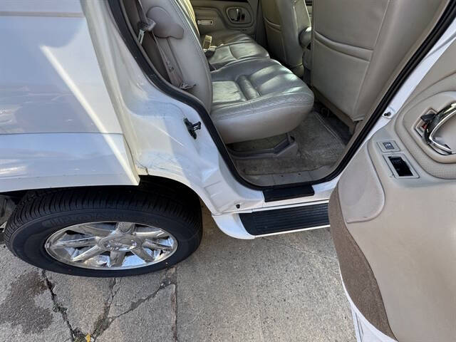 2000 Cadillac Escalade