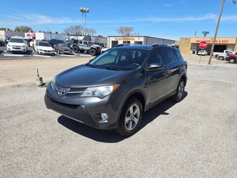 2015 Toyota RAV4 for sale at Image Auto Sales in Dallas TX
