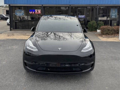 2021 Tesla Model Y Long Range