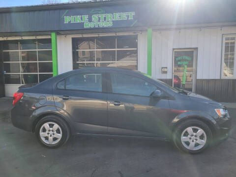 2016 Chevrolet Sonic LS Auto