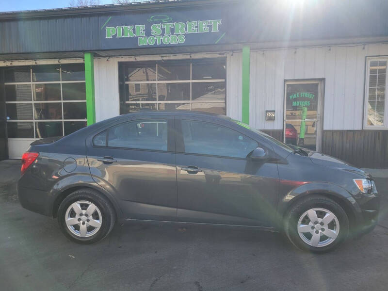 2016 Chevrolet Sonic LS Auto