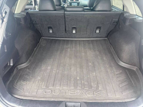 2016 Subaru Outback 2.5i Limited