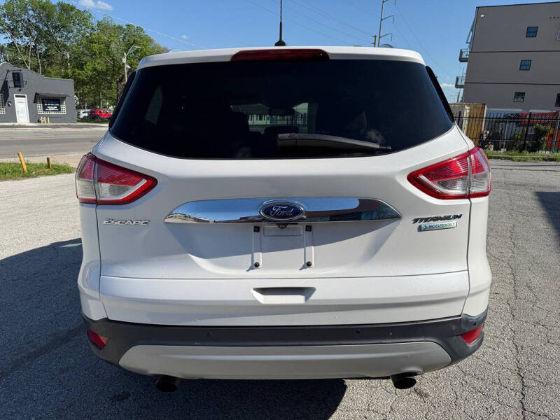 2015 Ford Escape Titanium