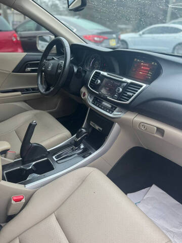 2014 Honda Accord EX-L w/Navi