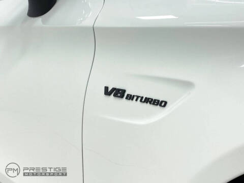 2017 Mercedes-Benz C-Class AMG C 63 S