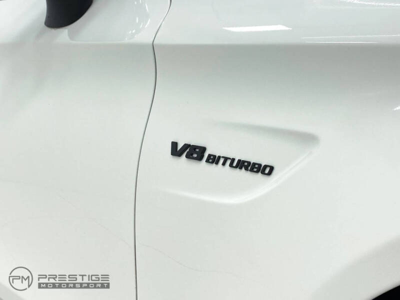 2017 Mercedes-Benz C-Class AMG C 63 S