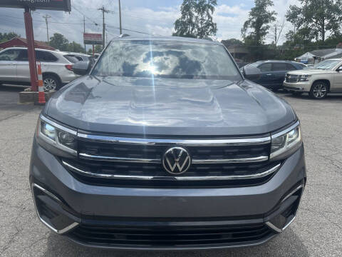 2020 Volkswagen Atlas Cross Sport V6 SEL R-Line 4Motion