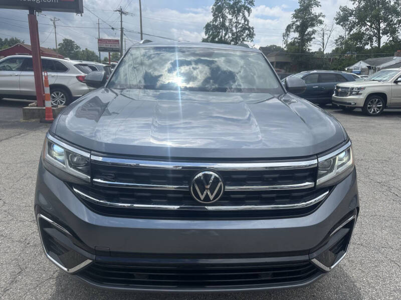 2020 Volkswagen Atlas Cross Sport V6 SEL R-Line 4Motion