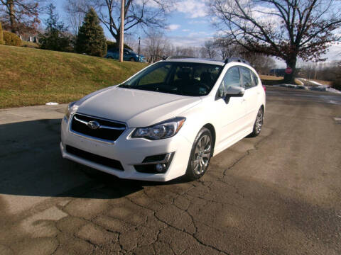 2016 Subaru Impreza 2.0i Sport Premium