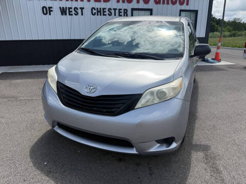 2011 Toyota Sienna Base 7-Passenger