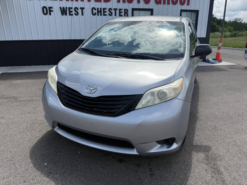2011 Toyota Sienna Base 7-Passenger