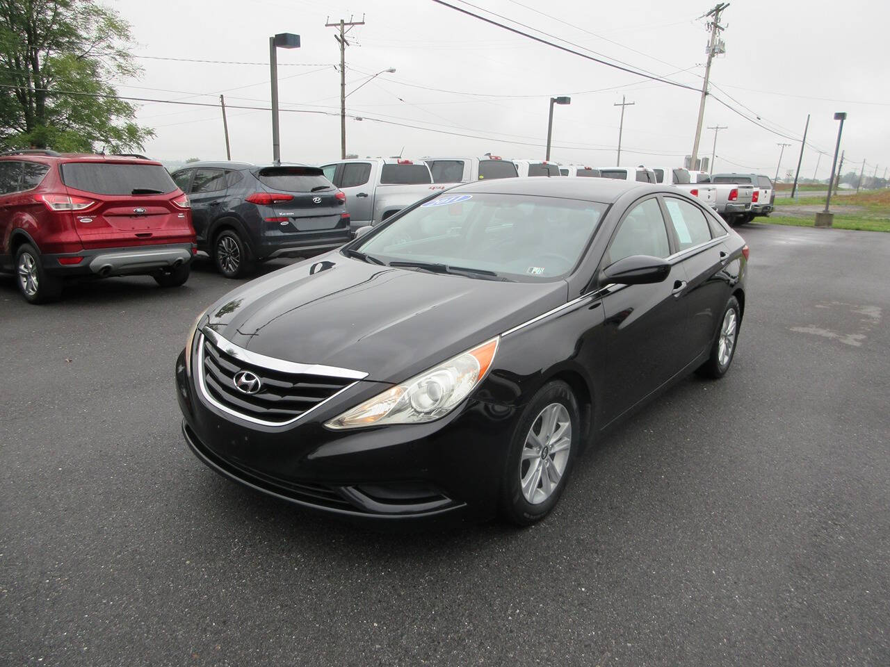 2011 Hyundai SONATA for sale at FINAL DRIVE AUTO SALES INC in Shippensburg, PA