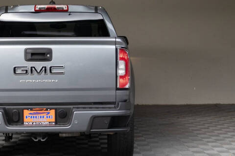 2021 GMC Canyon Elevation Standard