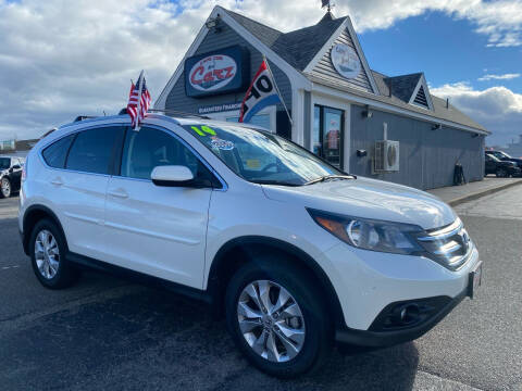2014 Honda CR-V for sale at Cape Cod Carz in Hyannis MA