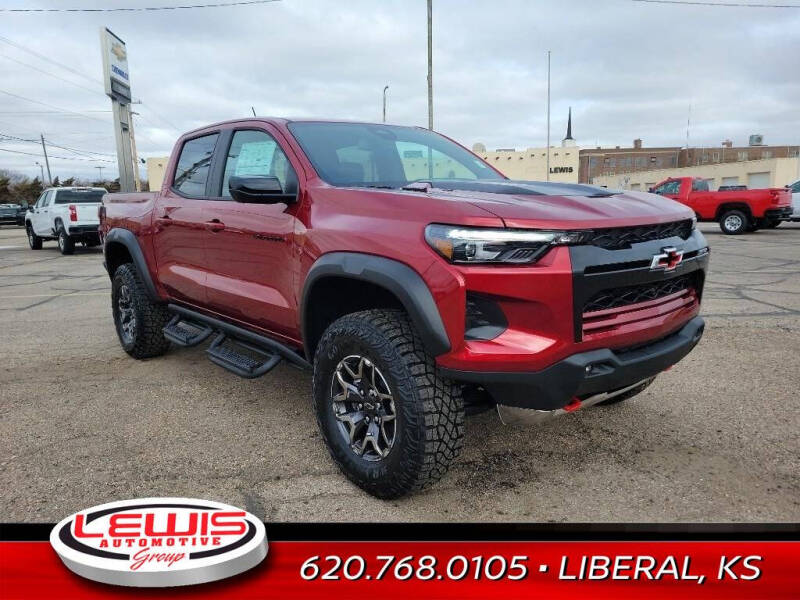 2025 Chevrolet Colorado for sale at Lewis Chevrolet of Liberal in Liberal KS