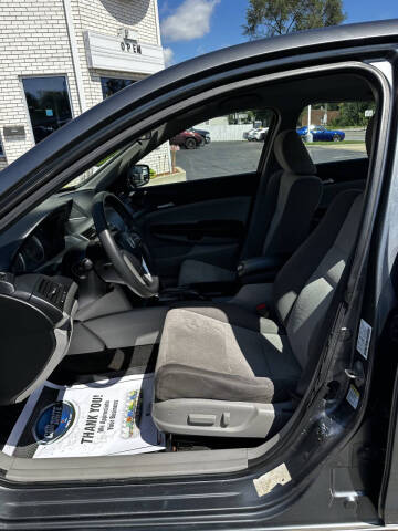 2012 Honda Accord LX-P