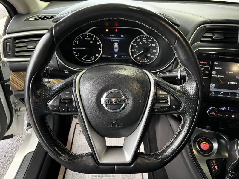 2017 Nissan Maxima Platinum