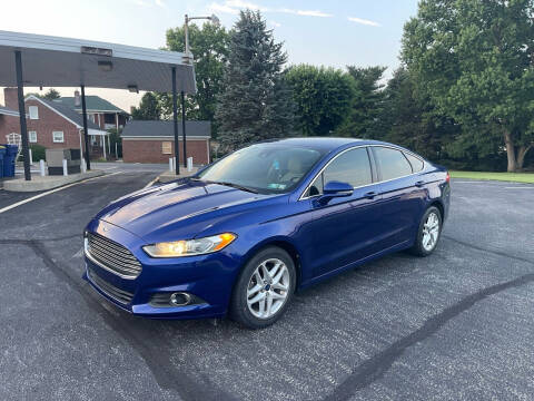 2013 Ford Fusion for sale at Five Plus Autohaus, LLC in Emigsville PA