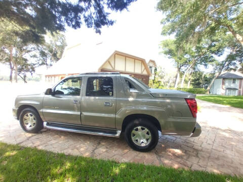 2002 Cadillac Escalade EXT