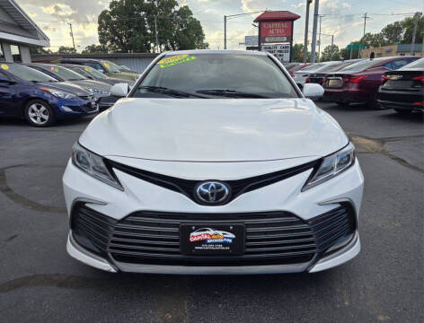 2022 Toyota Camry LE