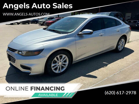 2018 Chevrolet Malibu for sale at Angels Auto Sales in Great Bend KS