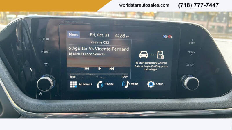 2021 Hyundai Sonata SEL Plus