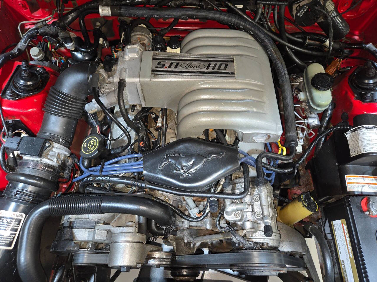 1992 Ford Mustang 49