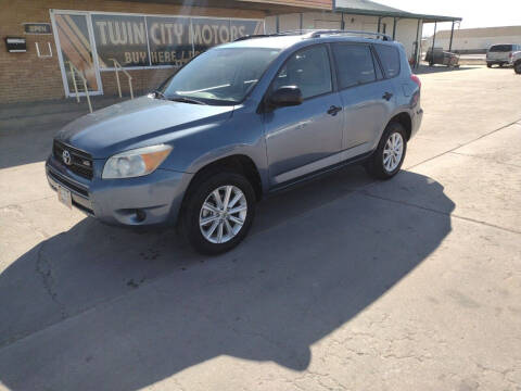 2008 Toyota RAV4 for sale at Twin City Motors in Scottsbluff NE