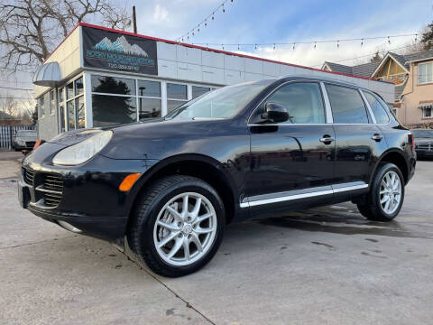 2004 Porsche Cayenne for sale at Rocky Mountain Motors LTD in Englewood CO