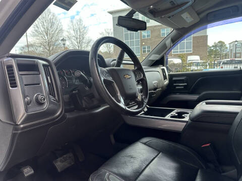 2014 Chevrolet Silverado 1500 LTZ