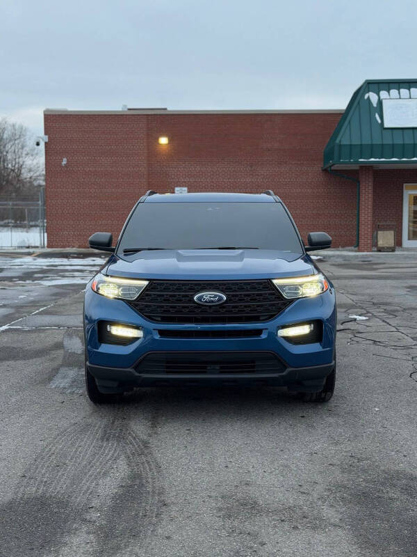 2020 Ford Explorer XLT