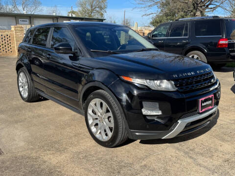 2015 Land Rover Range Rover Evoque for sale at NATIONWIDE ENTERPRISE in Houston TX