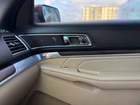 2016 Ford Explorer Limited