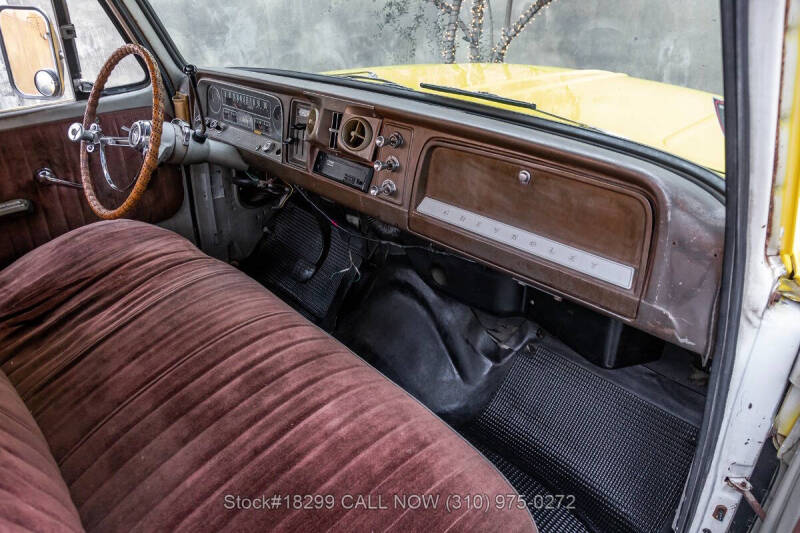 1966 Chevrolet C/K 20 Series