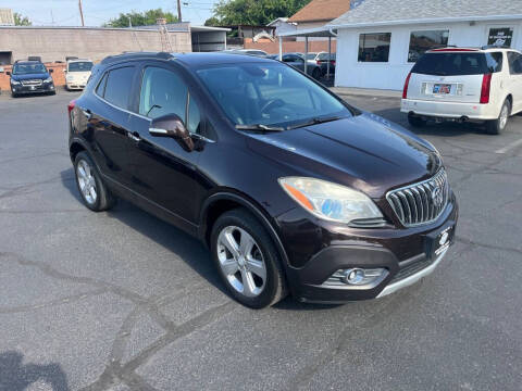 2015 Buick Encore for sale at Robert Judd Auto Sales in Washington UT