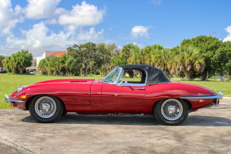 1969 Jaguar E-Type