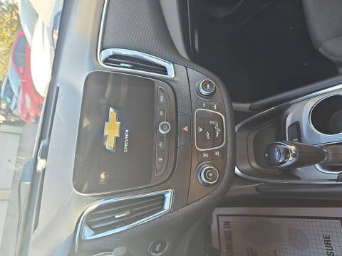 2018 Chevrolet Malibu LT