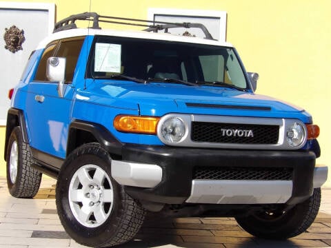 2008 Toyota FJ Cruiser for sale at Paradise Motor Sports in Lexington KY