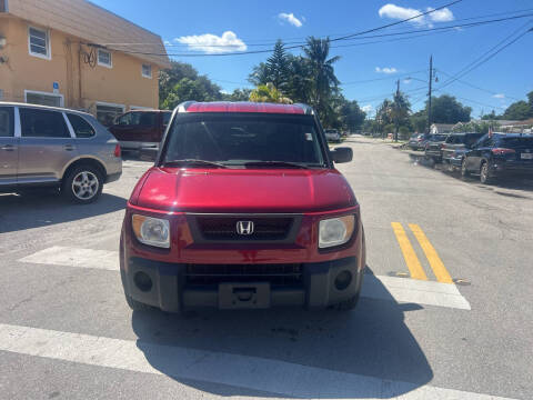 2006 Honda Element EX-P
