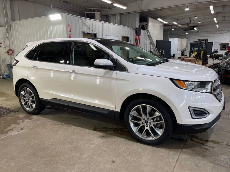 2017 Ford Edge for sale at Premier Auto in Sioux Falls SD