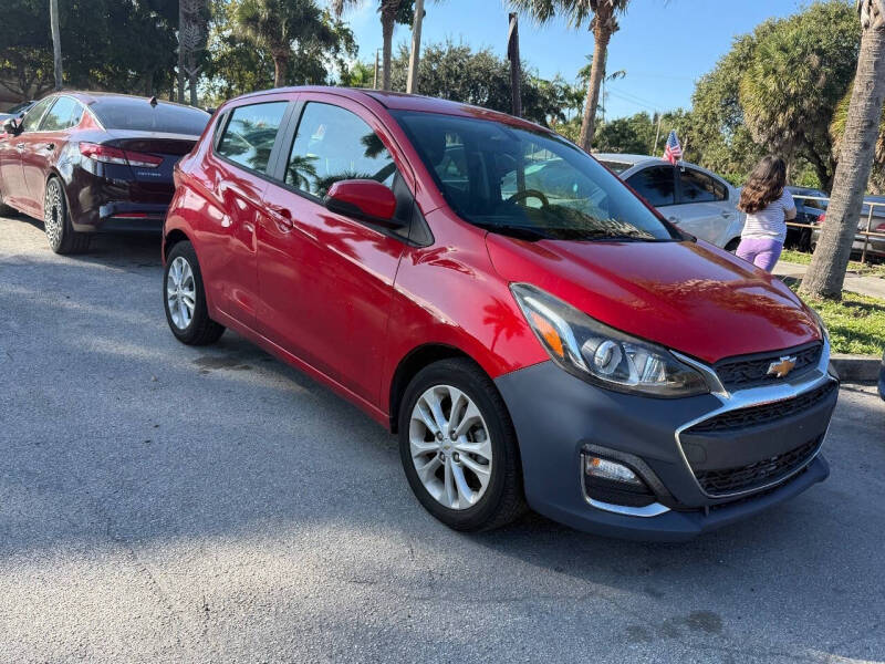 2021 Chevrolet Spark 1LT CVT