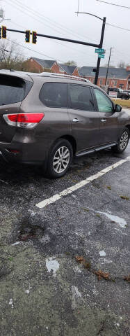 2016 Nissan Pathfinder SV