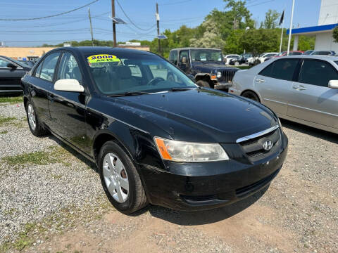 2008 Hyundai Sonata for sale at JerseyMotorsInc.com in Hasbrouck Heights NJ