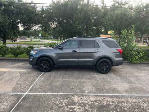2016 Ford Explorer XLT