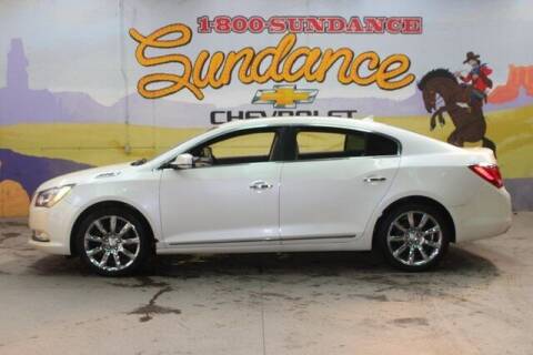 2014 Buick LaCrosse for sale at Sundance Chevrolet in Grand Ledge MI