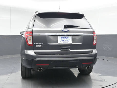 2015 Ford Explorer Limited
