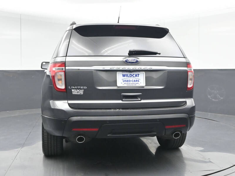 2015 Ford Explorer Limited