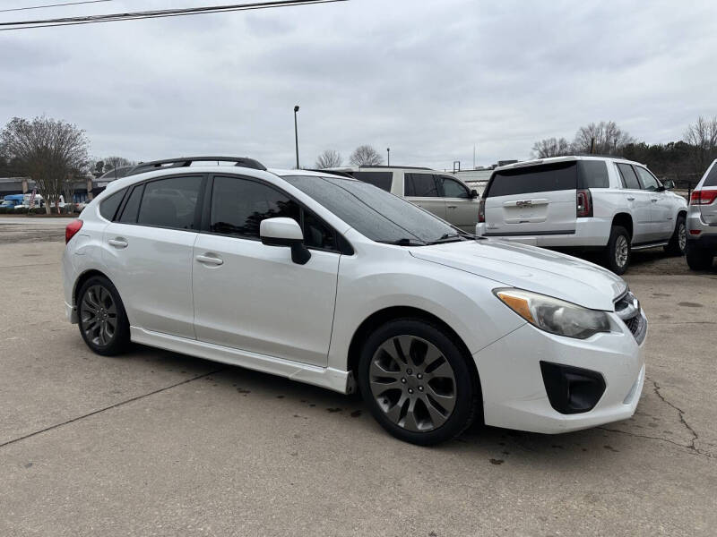 2013 Subaru Impreza 2.0i Sport Limited
