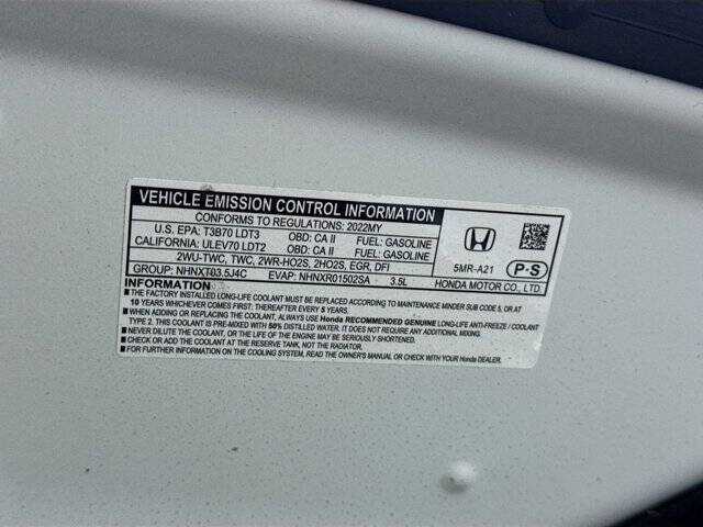 2022 Honda Odyssey EX